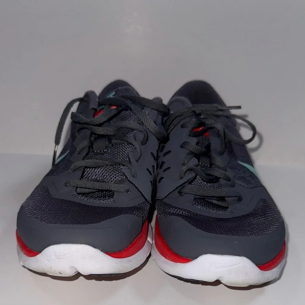 Nike Gray and Turquoise Sneakers